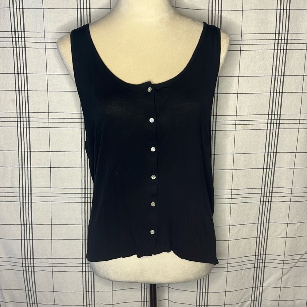 MUDD Asymmetrical Tank Top